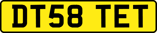 DT58TET