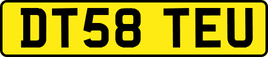 DT58TEU