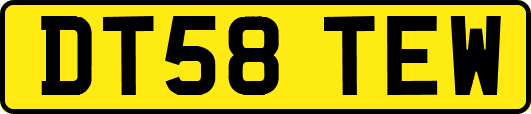 DT58TEW