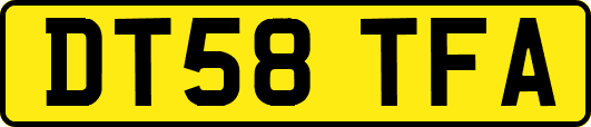 DT58TFA