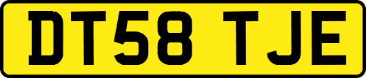 DT58TJE