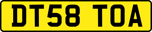 DT58TOA