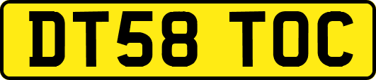 DT58TOC