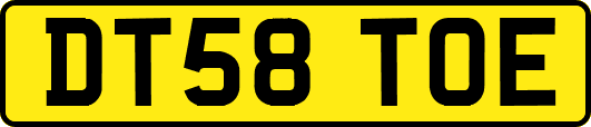 DT58TOE