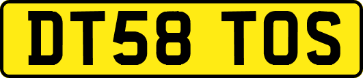 DT58TOS