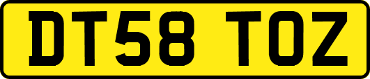 DT58TOZ