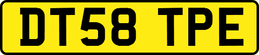DT58TPE
