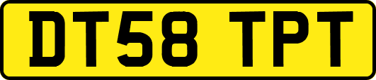 DT58TPT