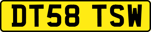 DT58TSW