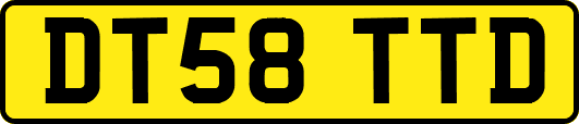 DT58TTD