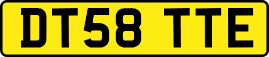 DT58TTE