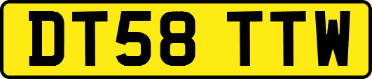 DT58TTW