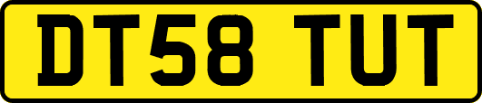 DT58TUT