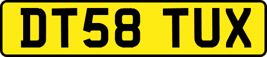 DT58TUX