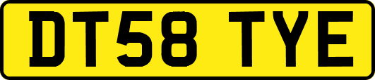 DT58TYE