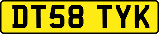 DT58TYK