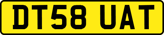 DT58UAT