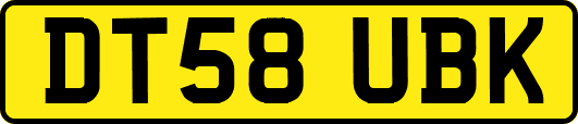 DT58UBK
