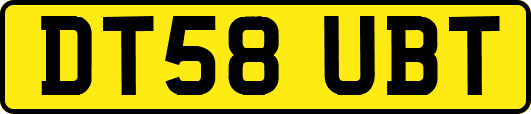 DT58UBT