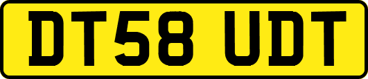 DT58UDT