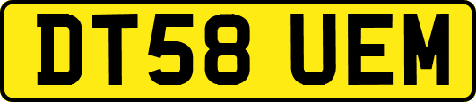 DT58UEM