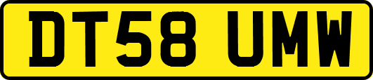 DT58UMW