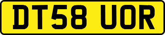 DT58UOR