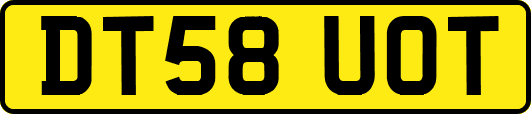 DT58UOT