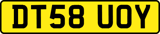 DT58UOY