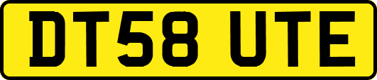 DT58UTE