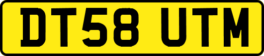 DT58UTM