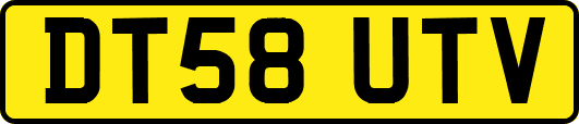 DT58UTV
