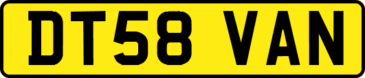 DT58VAN