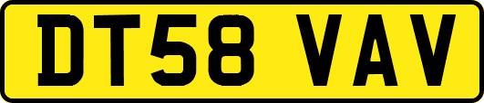 DT58VAV