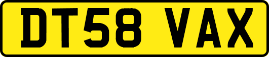 DT58VAX