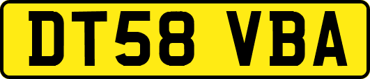 DT58VBA