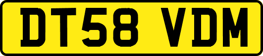 DT58VDM