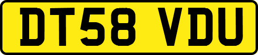 DT58VDU