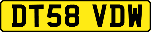 DT58VDW