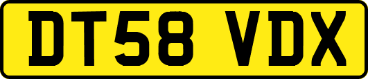 DT58VDX
