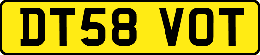 DT58VOT