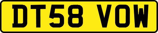 DT58VOW