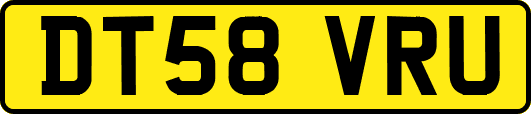 DT58VRU