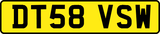 DT58VSW