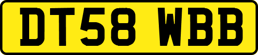 DT58WBB