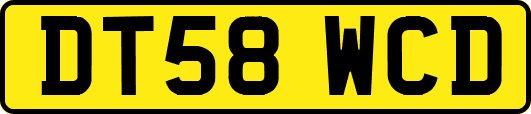 DT58WCD