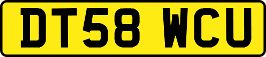 DT58WCU