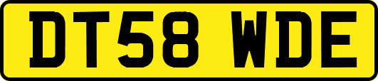 DT58WDE