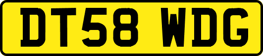 DT58WDG