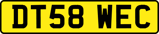 DT58WEC